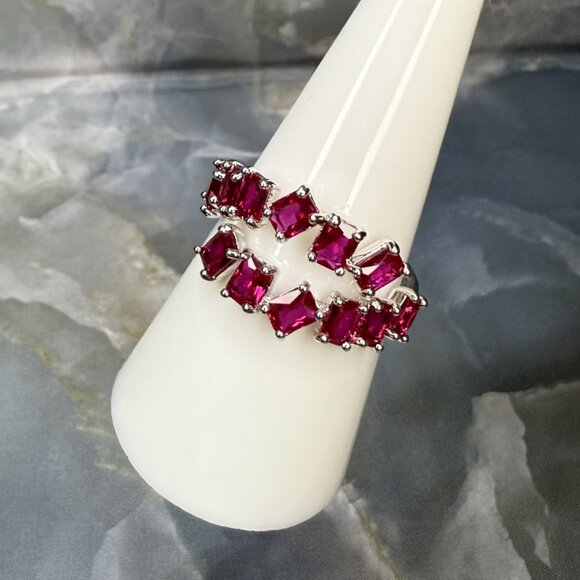 Bomb Party July 2024 Birthday Ring Size 8 The Serenity Ring RBP7737 - Picture 1 of 5